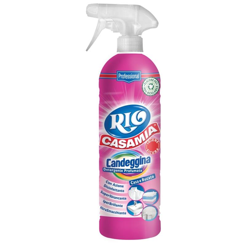 RIO CASAMIA CANDEGGINA SPRAY ML.750 RIO CASAMIA CANDEGGINA SPRAY ML.750