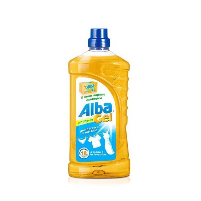 ALBA SAPONE GEL ML.1000 ALBA SAPONE GEL ML.1000