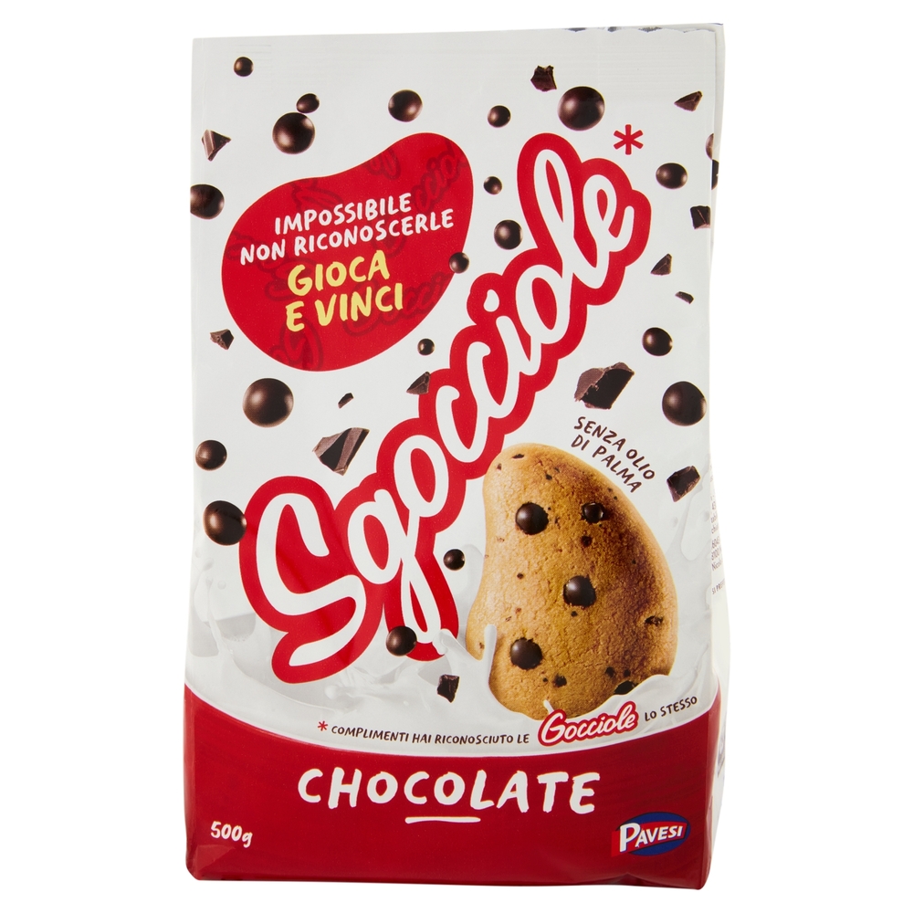Pavesi gocciole cioccolato gr.500