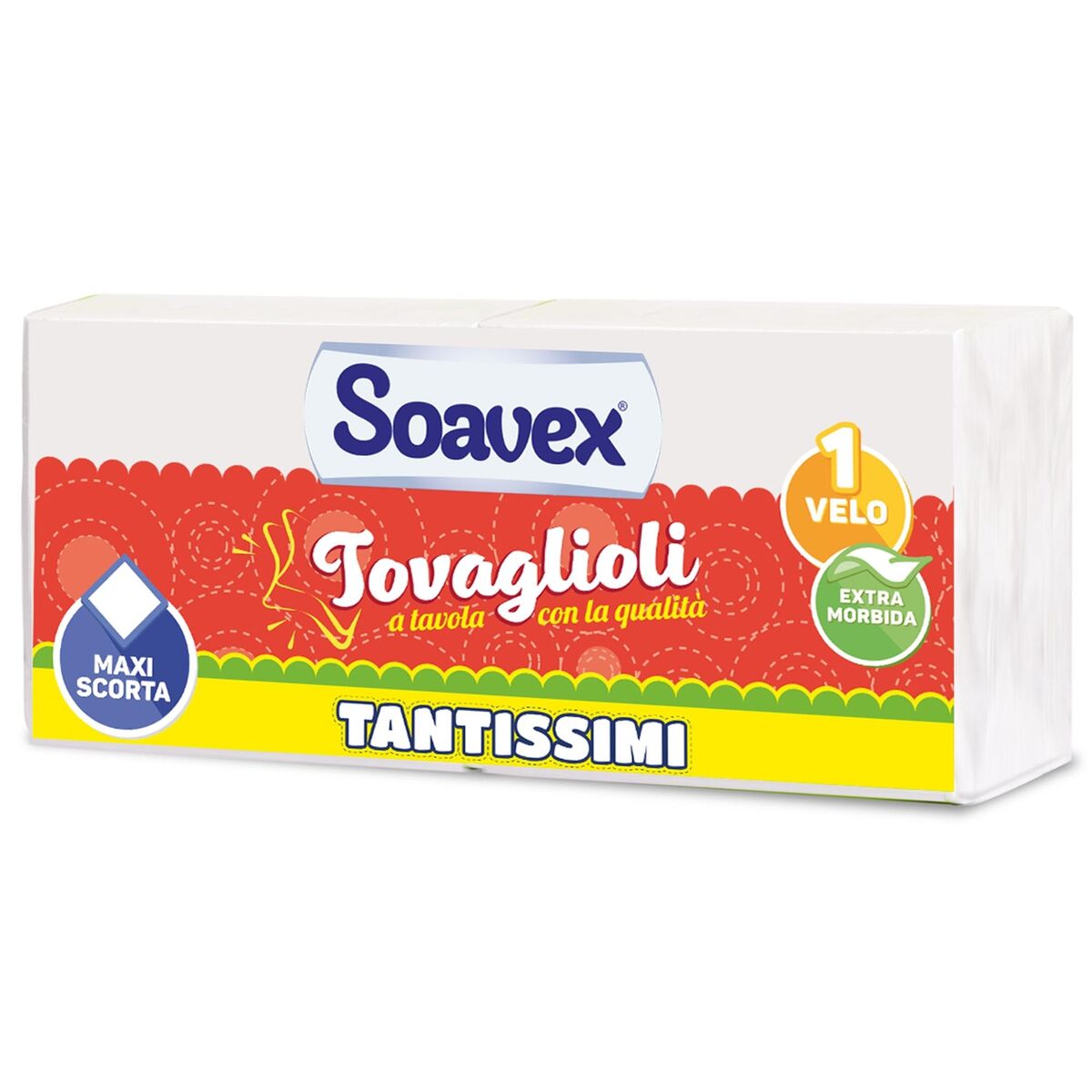 Soavex tovaglioli cm.33x33 monovelo pz.170