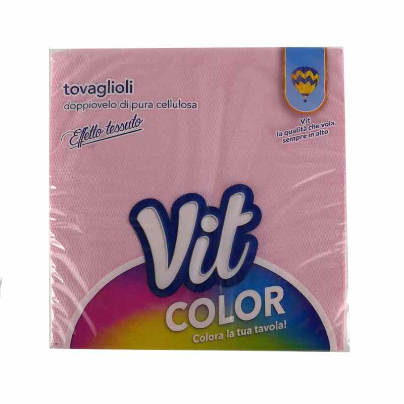 VIT TOVAGLIOLI ROSA CM.32X32 PZ.25