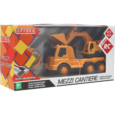 GLOBO CAMION CANTIERE GLOBO CAMION CANTIERE