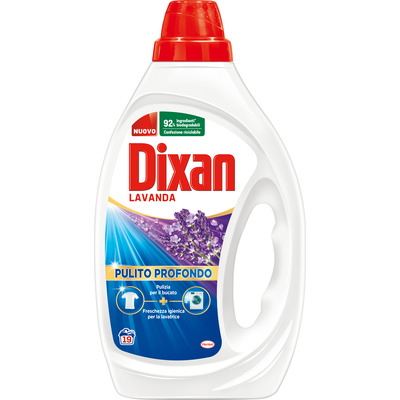 DIXAN LAVANDA 19 LAVAGGI