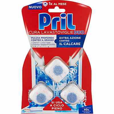 PRIL CURA LAVASTOVIGLIE PZ.3 PRIL CURA LAVASTOVIGLIE PZ.3