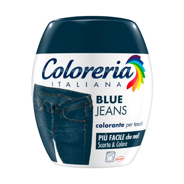 COLORERIA ITALIANA BLU JEANS GR.350 COLORERIA ITALIANA BLU JEANS GR.350