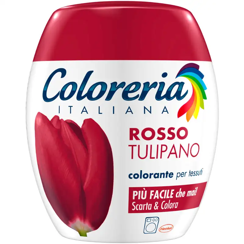COLORERIA ITALIANA ROSSO TULIPANO GR.350 COLORERIA ITALIANA ROSSO TULIPANO GR.350