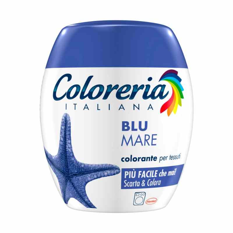 COLORERIA ITALIANA BLU MARE GR.350 COLORERIA ITALIANA BLU MARE GR.350