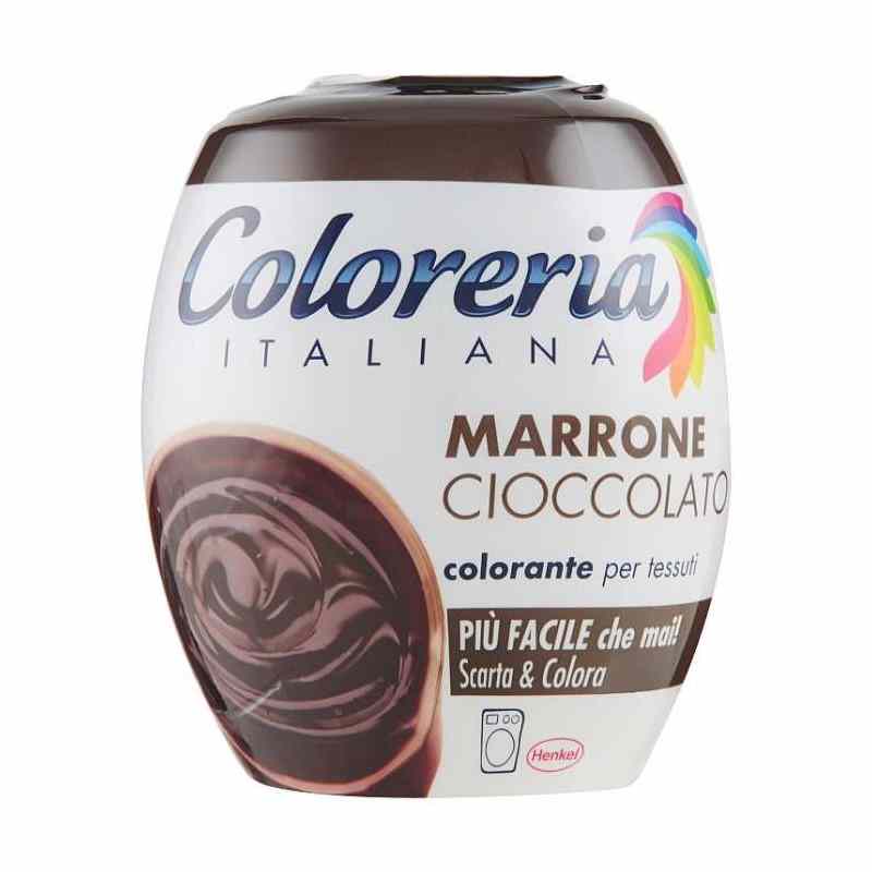 COLORERIA ITALIANA MARRONE CIOCCOLATO GR.350