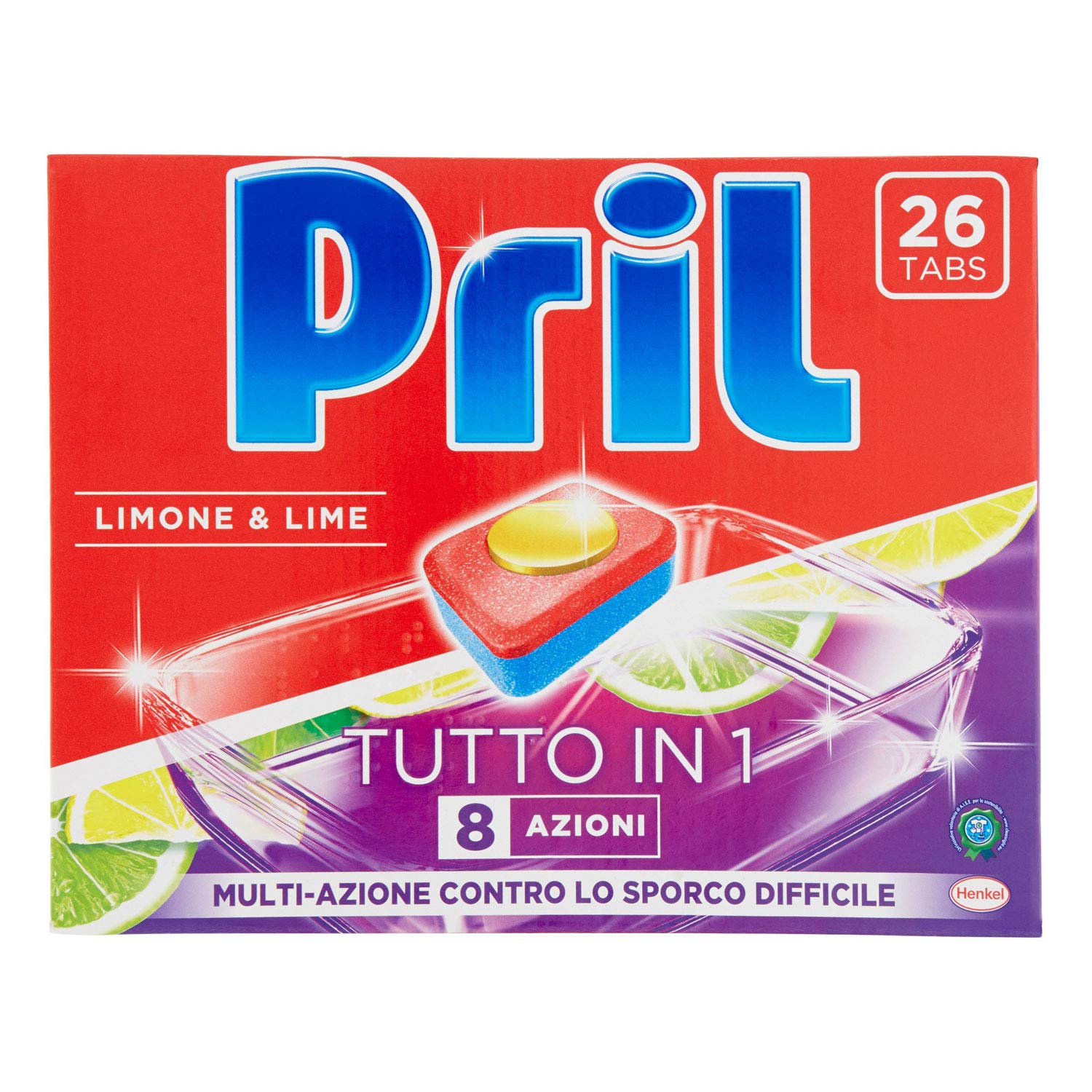 PRIL TABS PZ.26 PRIL TABS PZ.26