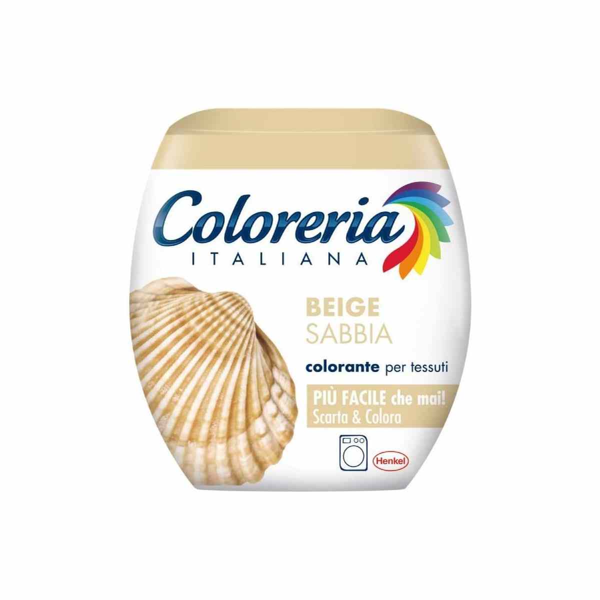 COLORERIA ITALIANA BEIGE SABBIA GR.350