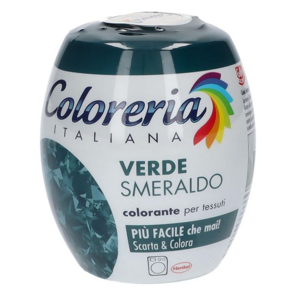 COLORERIA ITALIANA VERDE SMERALDO GR.350