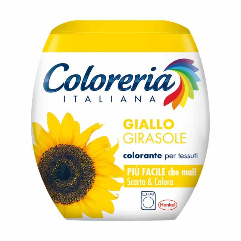 COLORERIA ITALIANA GIALLO GIRASOLE GR.350