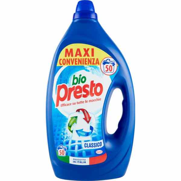 BIO PRESTO CLASSICO 50 LAVAGGI LT.2.5