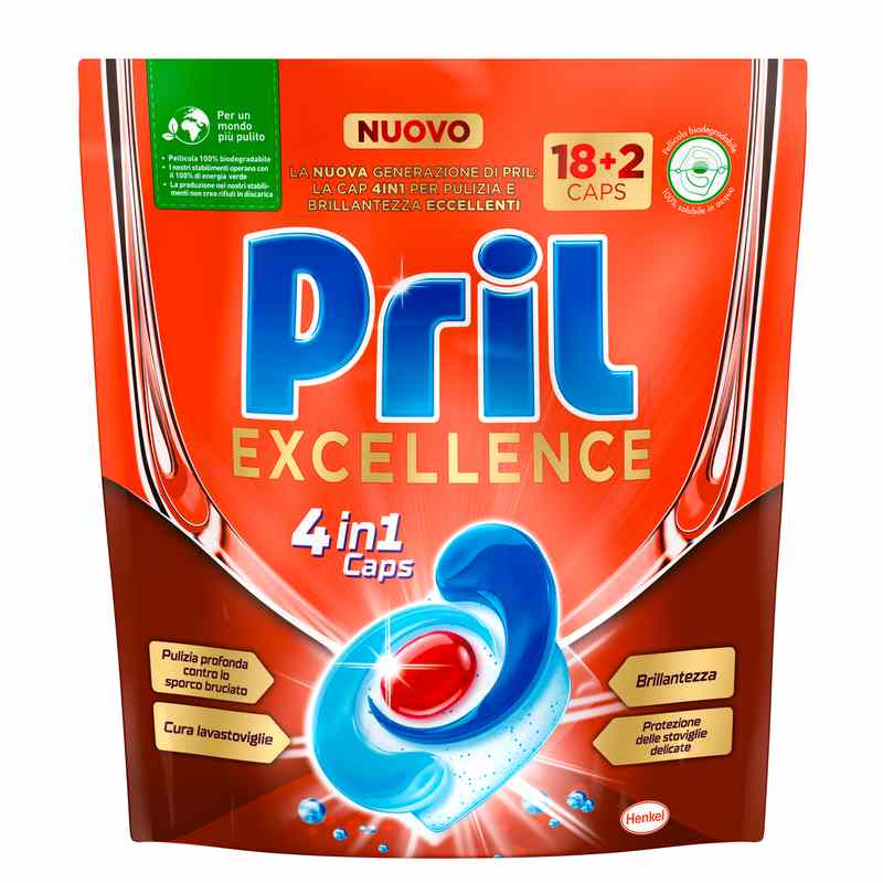 PRIL EXCELLENCE 4IN1 PZ.18 PRIL EXCELLENCE 4IN1 PZ.18