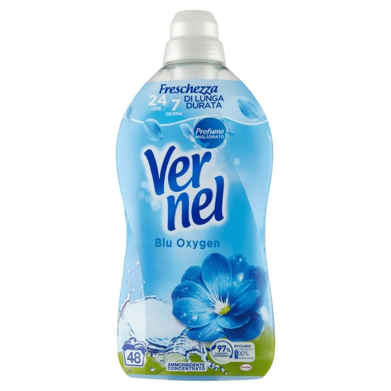 VERNEL CONCENTRATO BLU OXIGEN 78 LAVAGGI LT.1.95 VERNEL CONCENTRATO BLU OXIGEN 78 LAVAGGI LT.1.95