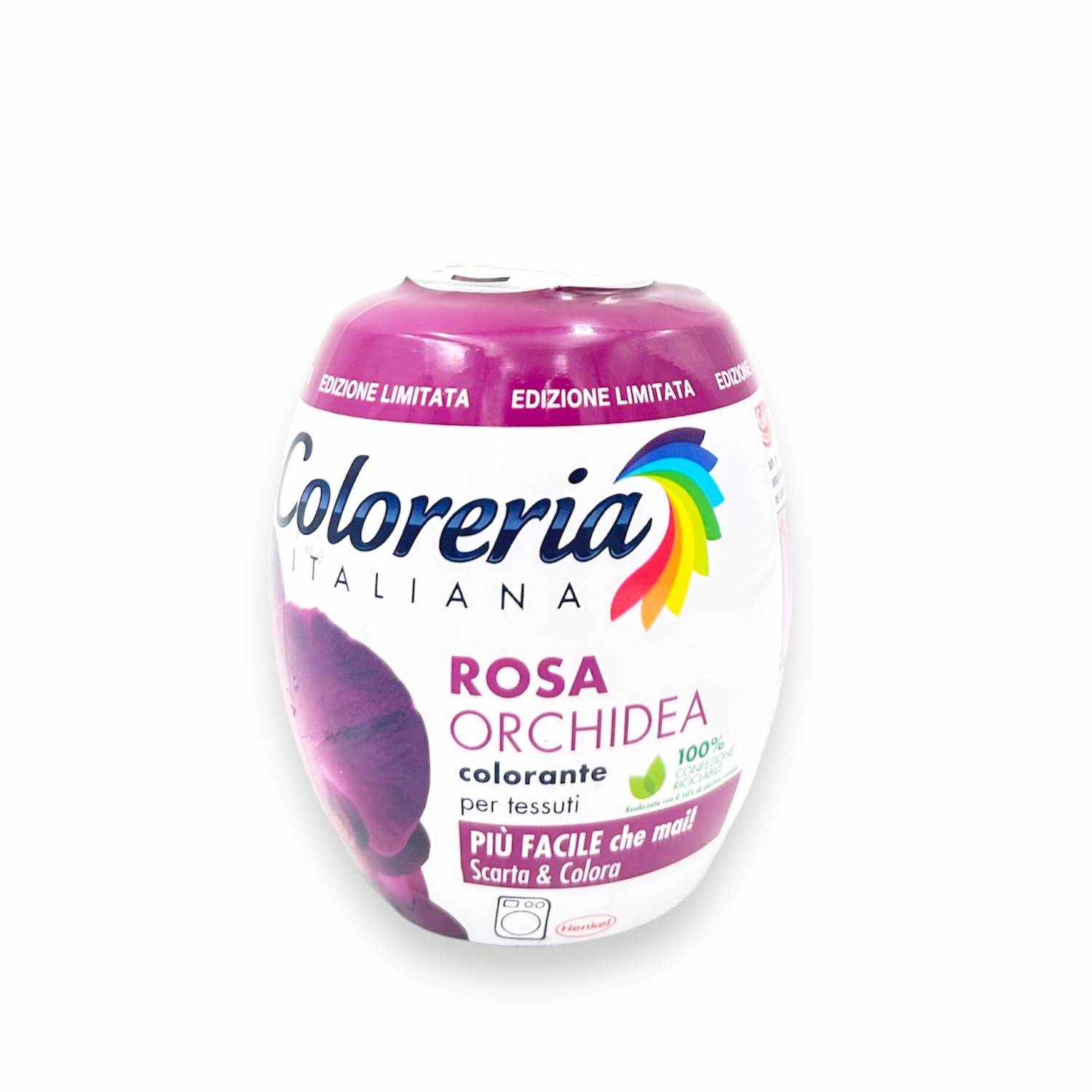 Coloreria italiana rosa orchidea