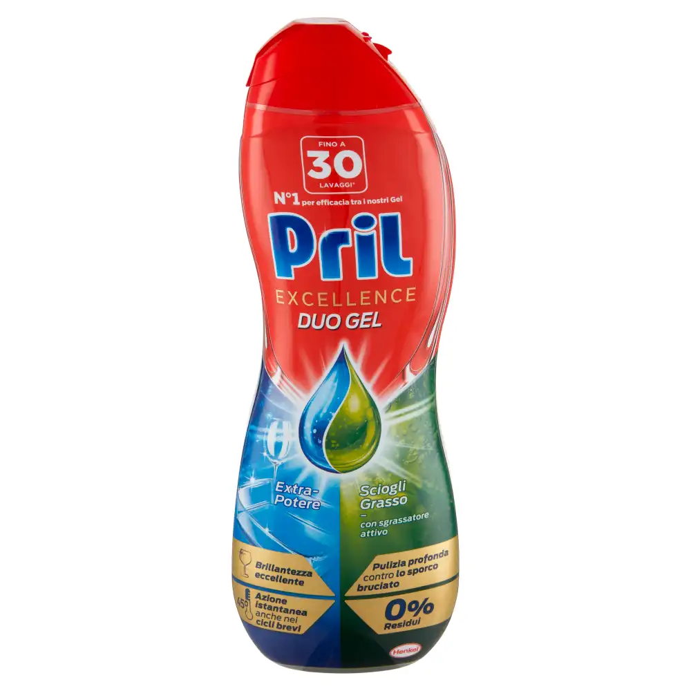 PRIL EXCELLENCE GEL SCIOGLIGRASSO ML.540 PRIL EXCELLENCE GEL SCIOGLIGRASSO ML.540
