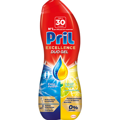 PRIL EXCELLENCE GEL LIMONE ML.540 PRIL EXCELLENCE GEL LIMONE ML.540