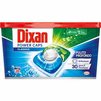DIXAN POWER CAPS CLASSICO PZ.18 DIXAN POWER CAPS CLASSICO PZ.18