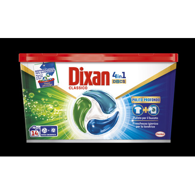 DIXAN DISCS CAPS CLASSICO PZ.14 DIXAN DISCS CAPS CLASSICO PZ.14