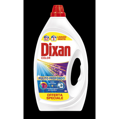 DIXAN LIQUIDO COLOR 60 LAVAGGI DIXAN LIQUIDO COLOR 60 LAVAGGI