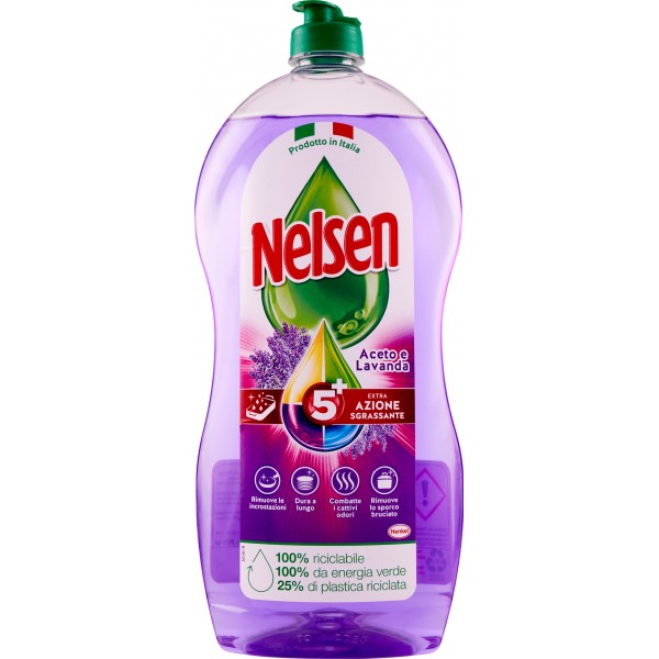 Nelsen piatti aceto e lavanda ml.900