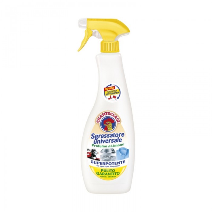 CHANTECLAIR SGRASSATORE LIMONE SPRAY ML.600 CHANTECLAIR SGRASSATORE LIMONE SPRAY ML.600