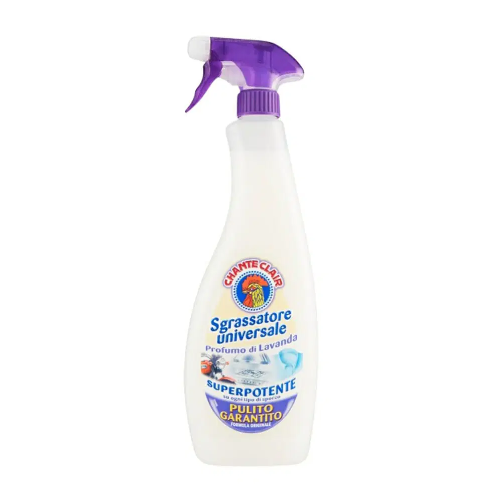 CHANTECLAIR SGRASSATORE LAVANDA SPRAY ML.600 CHANTECLAIR SGRASSATORE LAVANDA SPRAY ML.600
