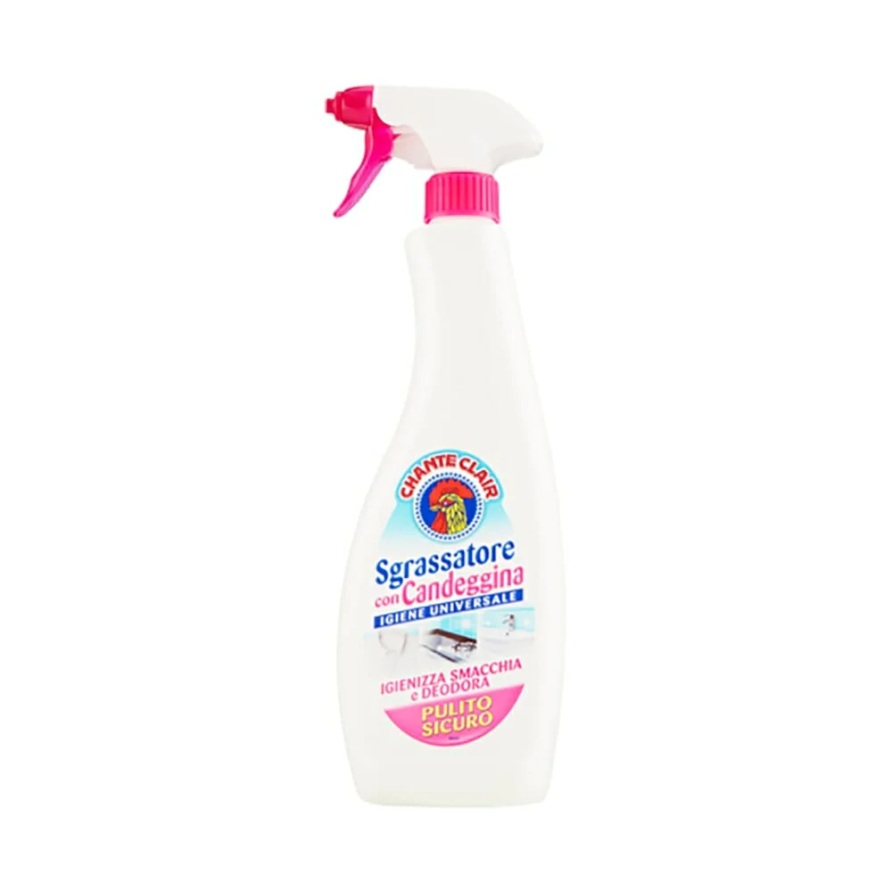 CHANTECLAIR SGRASSATORE CANDEGGINA SPRAY ML.625 CHANTECLAIR SGRASSATORE CANDEGGINA SPRAY ML.625