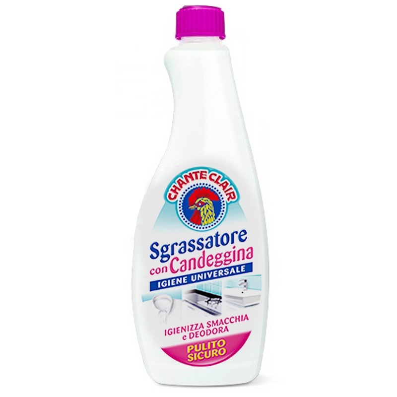 CHANTECLAIR SGRASSATORE CANDEGGINA RICARICA ML.625 CHANTECLAIR SGRASSATORE CANDEGGINA RICARICA ML.625
