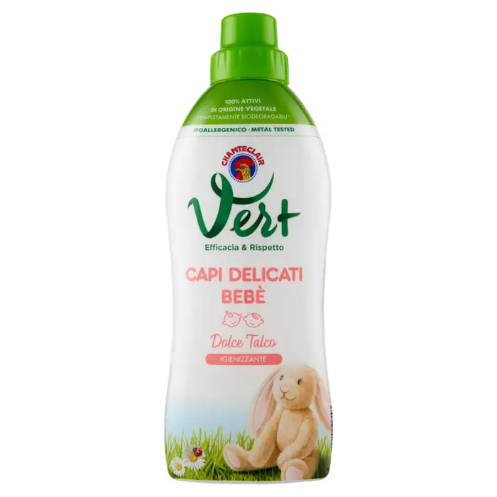 CHANTECLAIR VERT BEBE CAPI DELICATI TALCO ML.750 CHANTECLAIR VERT BEBE CAPI DELICATI TALCO ML.750