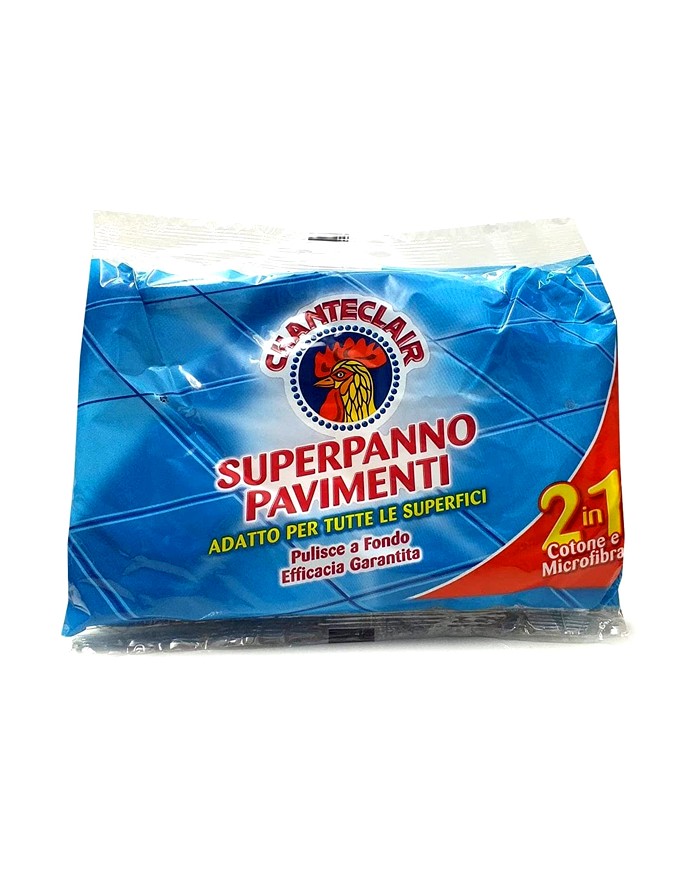 CHANTECLAIR SUPER PANNO PAVIMENTI 2IN1