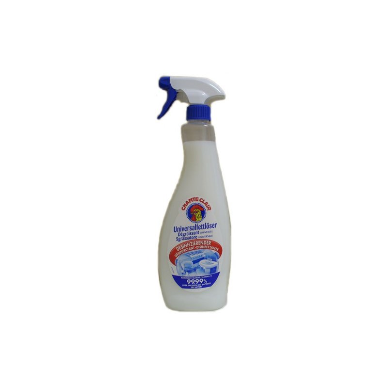 CHANTECLAIR SGRASSATORE DISINFETTANTE EROG.ML.600 CHANTECLAIR SGRASSATORE DISINFETTANTE EROG.ML.600