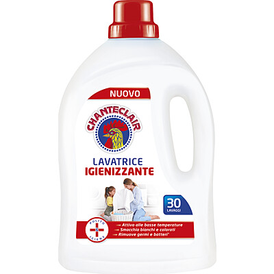 CHANTECLAIR LAVATRICE IGIENIZZANTE 30 LAVAGGI CHANTECLAIR LAVATRICE IGIENIZZANTE 30 LAVAGGI