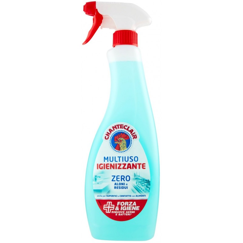 CHANTECLAIR MULTIUSO IGIENIZZANTE SPRAY ML.625 CHANTECLAIR MULTIUSO IGIENIZZANTE SPRAY ML.625