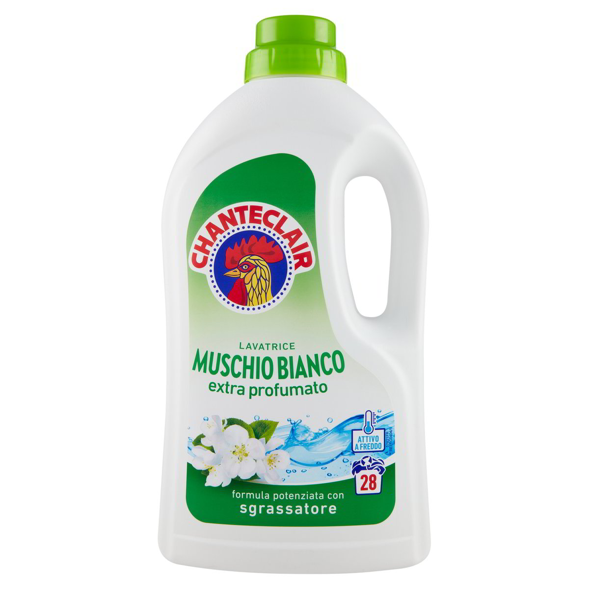 CHANTECLAIR LAVATRICE MUSCHIO 28 LAVAGGI CHANTECLAIR LAVATRICE MUSCHIO 28 LAVAGGI