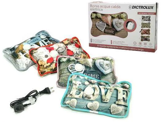 Borsa acqua calda elettrica shabby 750959