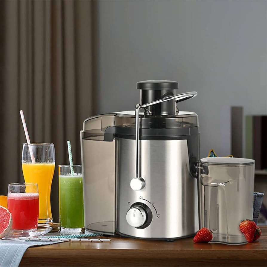 CENTRIFUGA PROFESSIONALE NATURAL JUICE 800W CENTRIFUGA PROFESSIONALE NATURAL JUICE 800W