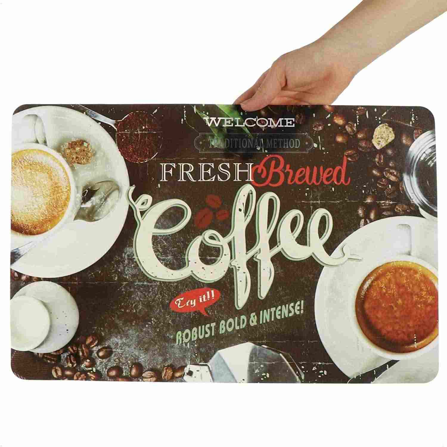 TOVAGLIETTA DECORAZIONE CAFFE`CM.43.4X28.5 TOVAGLIETTA DECORAZIONE CAFFE`CM.43.4X28.5