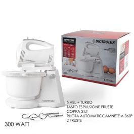 SBATTITORE CON COPPA 300W 5 VELOC.879702 SBATTITORE CON COPPA 300W 5 VELOC.879702