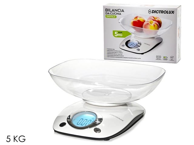 Bilancia cucina digitale kg.5 Bilancia cucina digitale kg.5