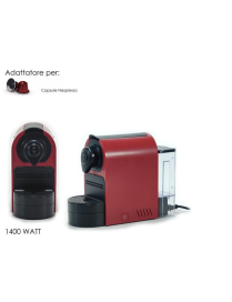 SPLENDIDA MACCHINA DA CAFFE` 3IN1 RED 1400W SPLENDIDA MACCHINA DA CAFFE` 3IN1 RED 1400W