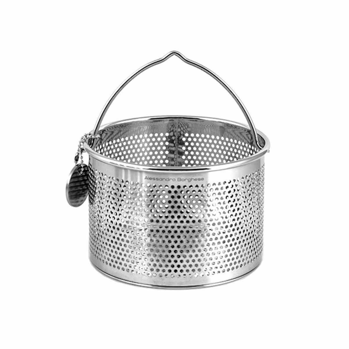 CESTELLO FORATO CON MANICO CM.15XH.10