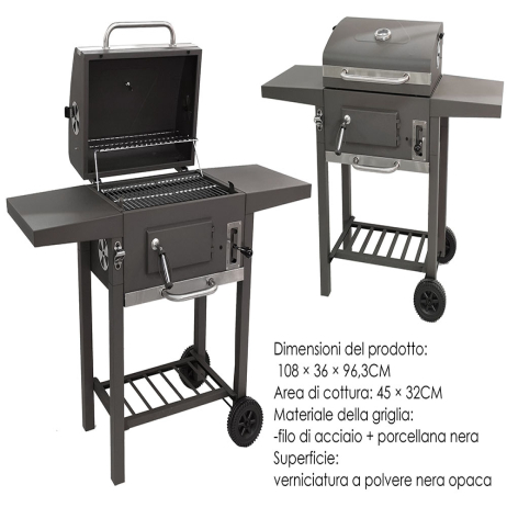 Barbecue professionale 805400