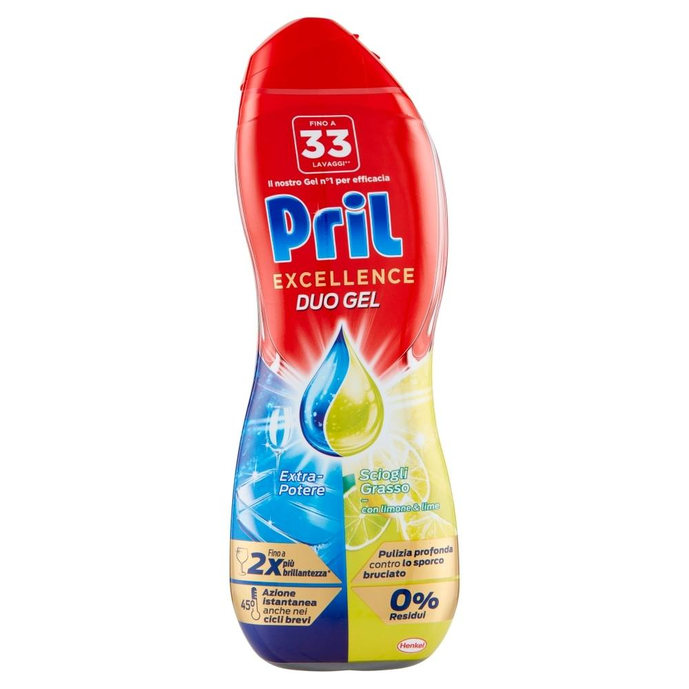 PRIL EXCELLENCE GEL IGIENE ML.540 PRIL EXCELLENCE GEL IGIENE ML.540