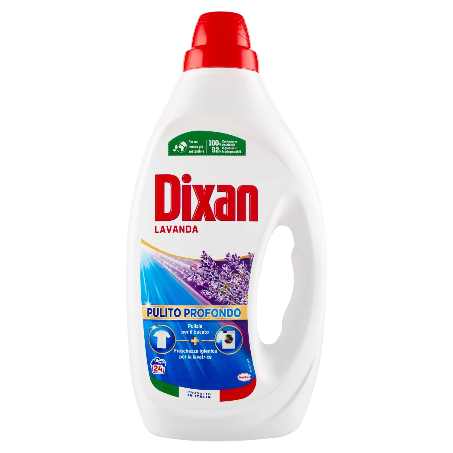 DIXAN LAVANDA 24 LAVAGGI ML.1080 DIXAN LAVANDA 24 LAVAGGI ML.1080