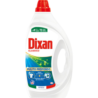 DIXAN CLASSICO 44 LAVAGGI LT.2.2 DIXAN CLASSICO 44 LAVAGGI LT.2.2