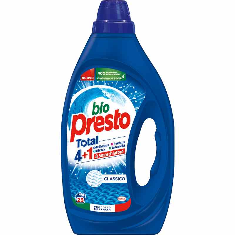 BIO PRESTO CLASSICO 25 LAVAGGI LT.1125 BIO PRESTO CLASSICO 25 LAVAGGI LT.1125