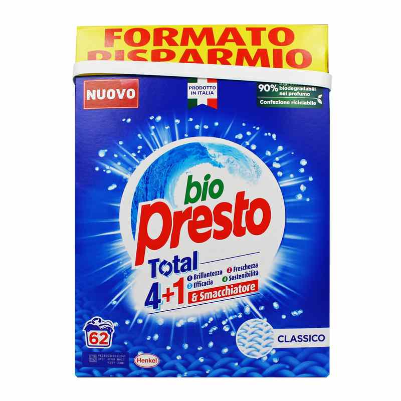 BIO PRESTO 62 MISURINI BIO PRESTO 62 MISURINI