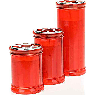 NAPPI CERO VOTIVO ROSSO T.60 H.20 GR.285